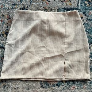 Corduroy Mini Skirt